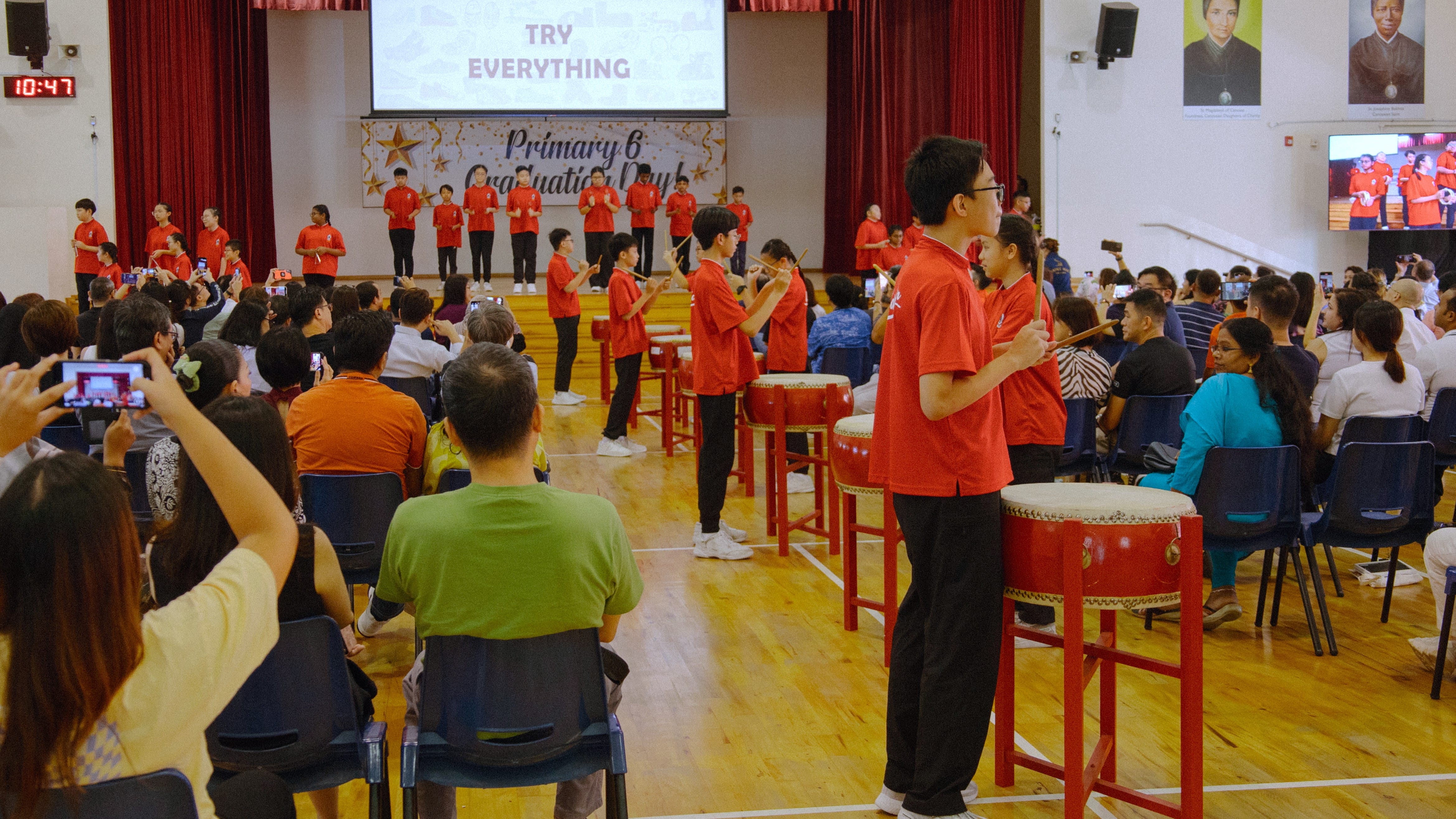 P6 Graduation Day